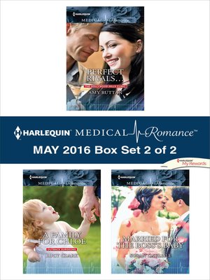 cover image of Harlequin Medical Romance May 2016, Box Set 2 of 2